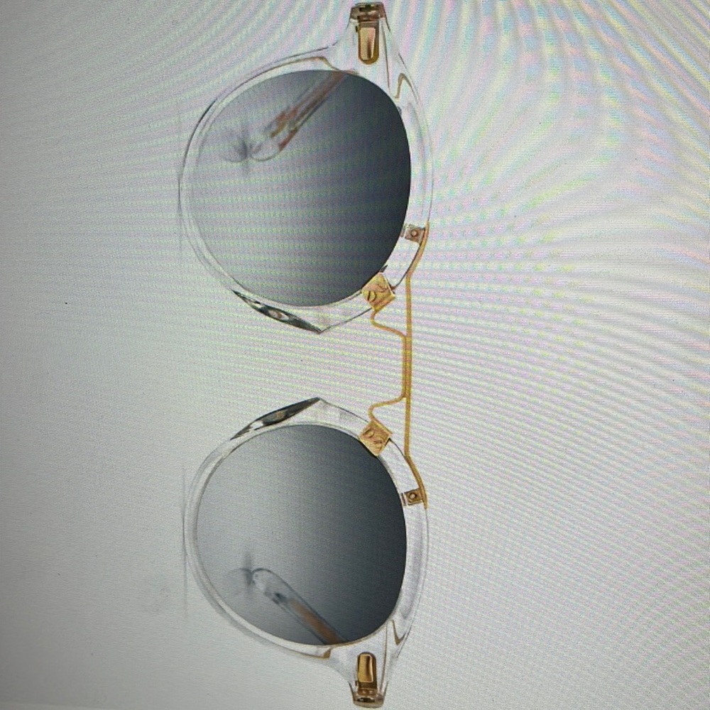 NEW! KREWE  ST LOUIS MIRRORED sunglasses